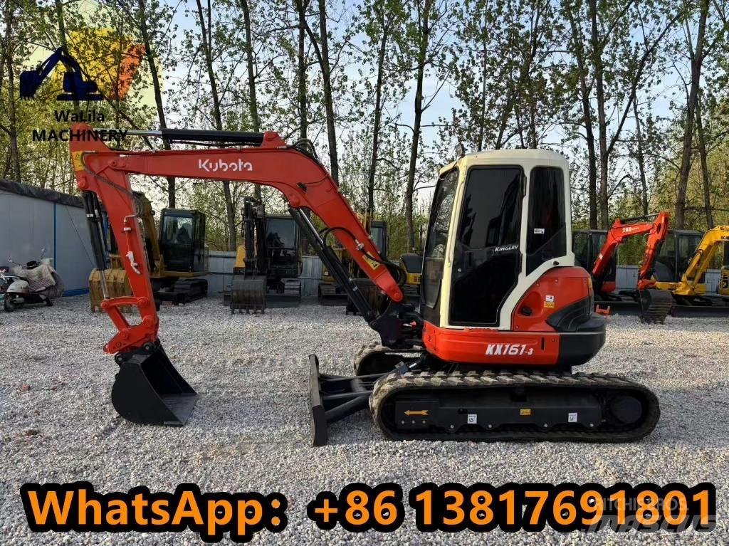 Kubota KX 161 Minigraafmachines < 7t