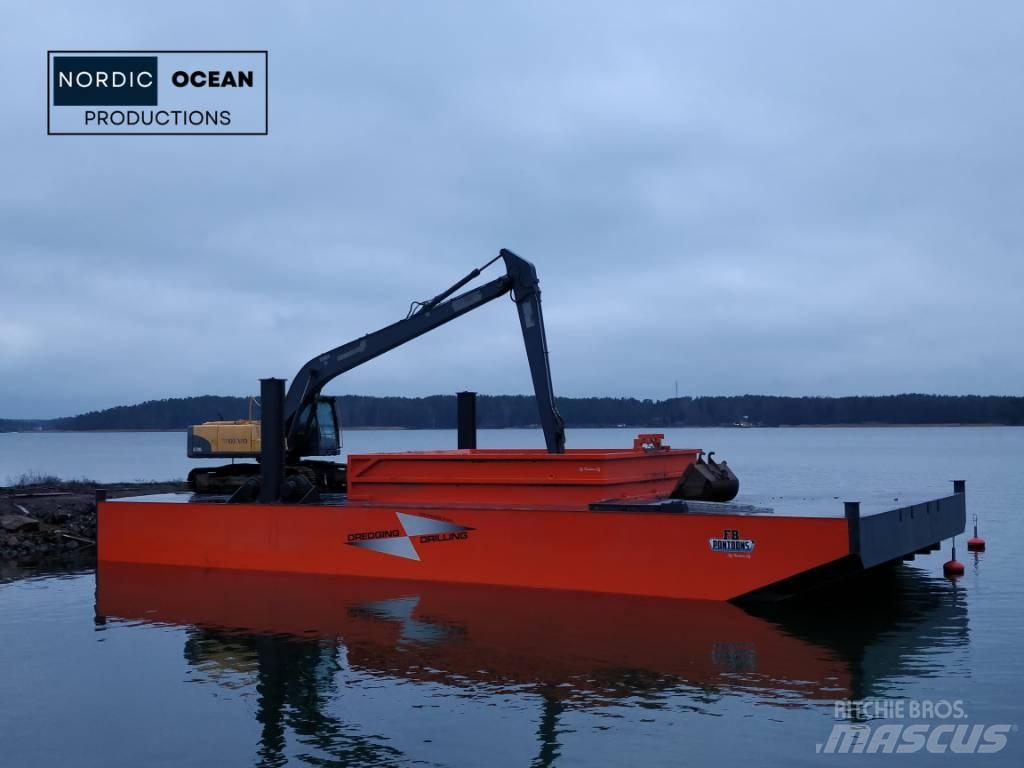  Nop Dredgers Werkboten en pontons