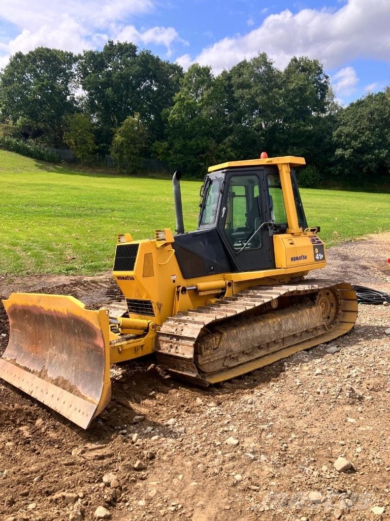 Komatsu D 41 P-6 Rupsdozers