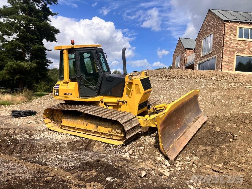 Komatsu D 41 P-6 Rupsdozers