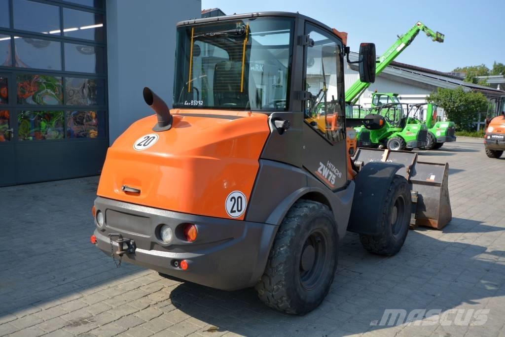 Hitachi ZW 75-6 Wielladers
