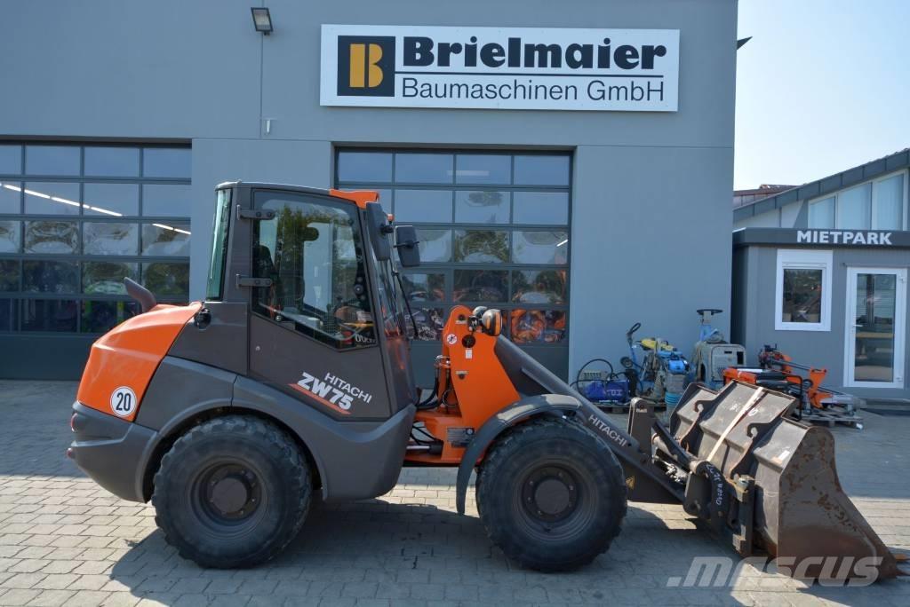 Hitachi ZW 75-6 Wielladers