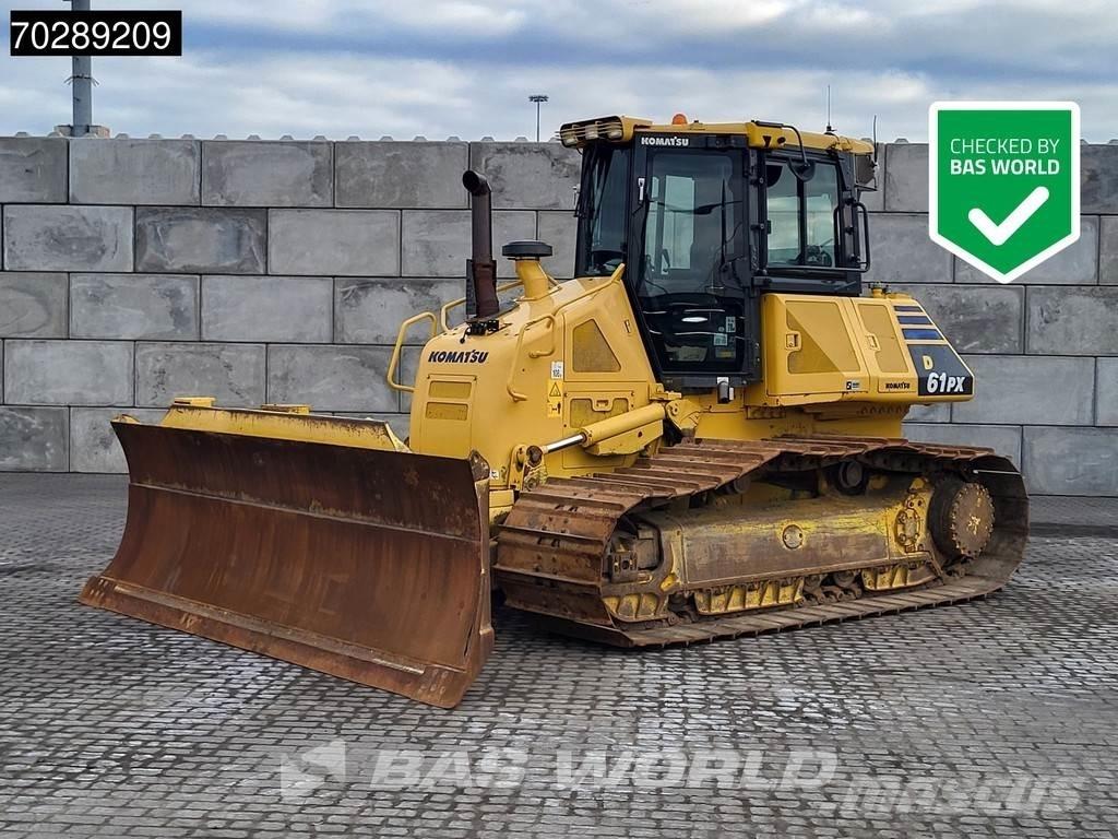 Komatsu D61 PX-23 Rupsdozers