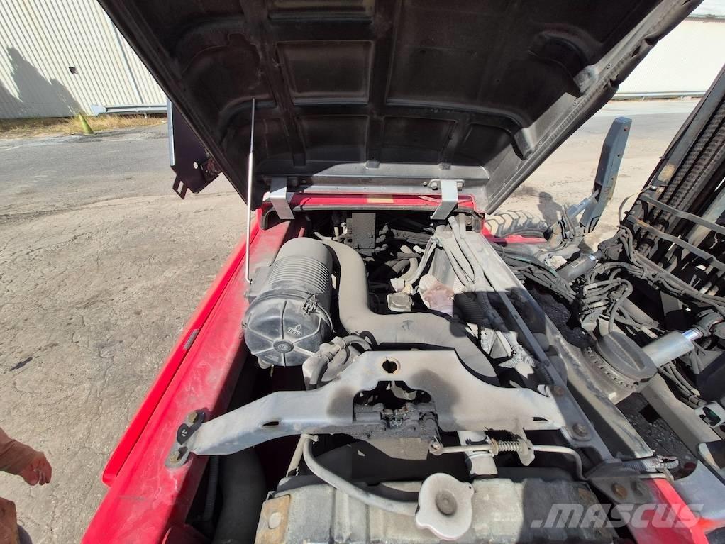 Moffett M50 Heftrucks overige