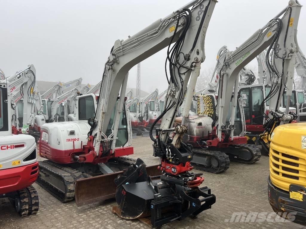 Takeuchi TB290-2 Minigraafmachines < 7t
