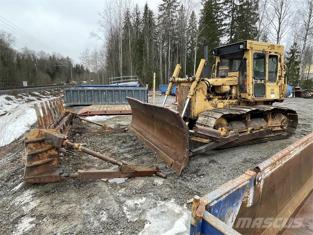 CAT D6D Rupsdozers