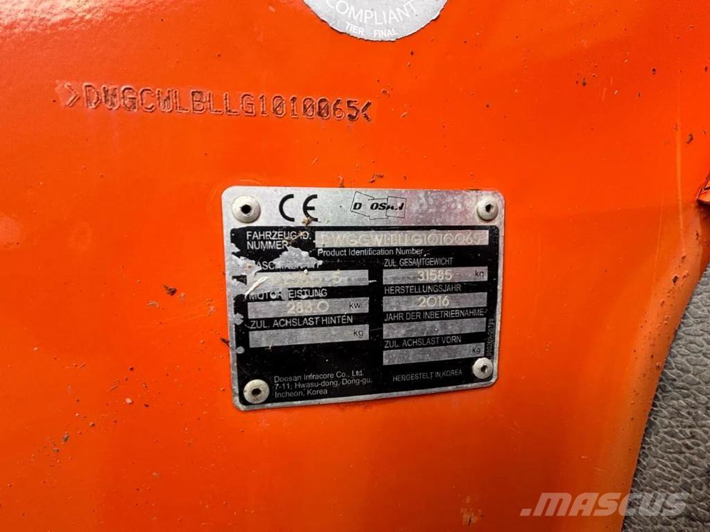 Doosan DL550 Wielladers