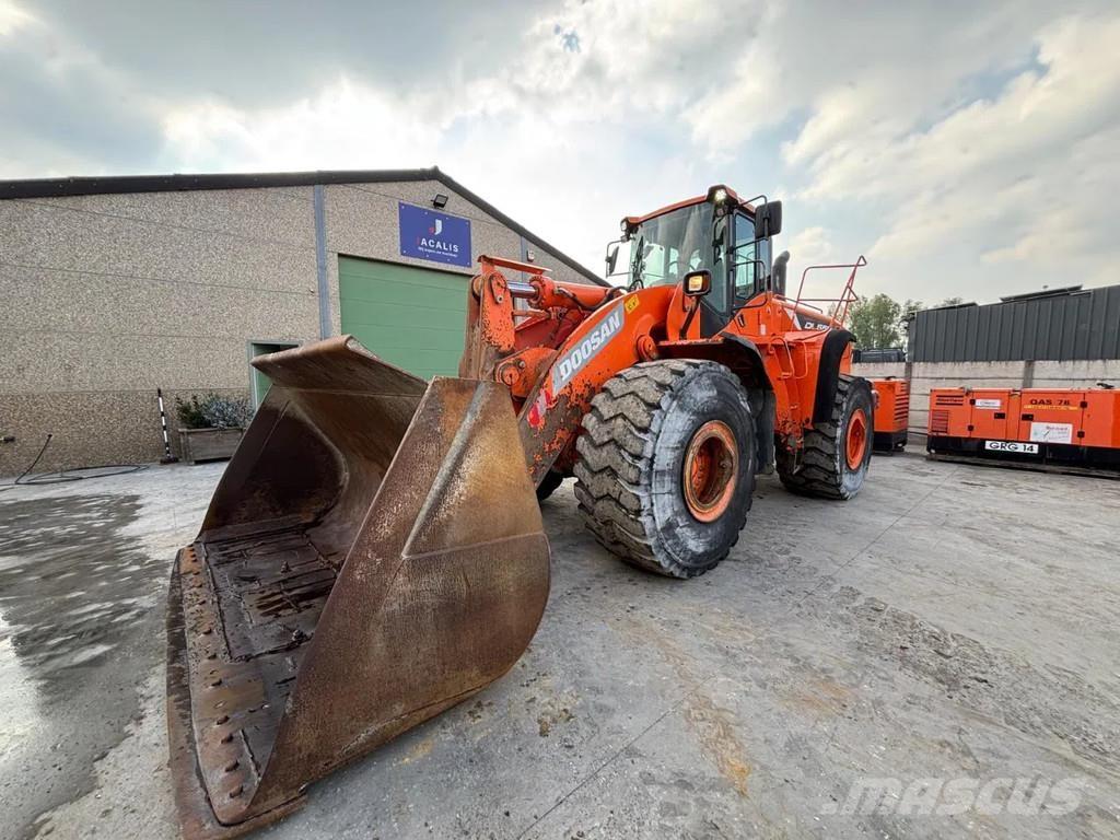 Doosan DL550 Wielladers