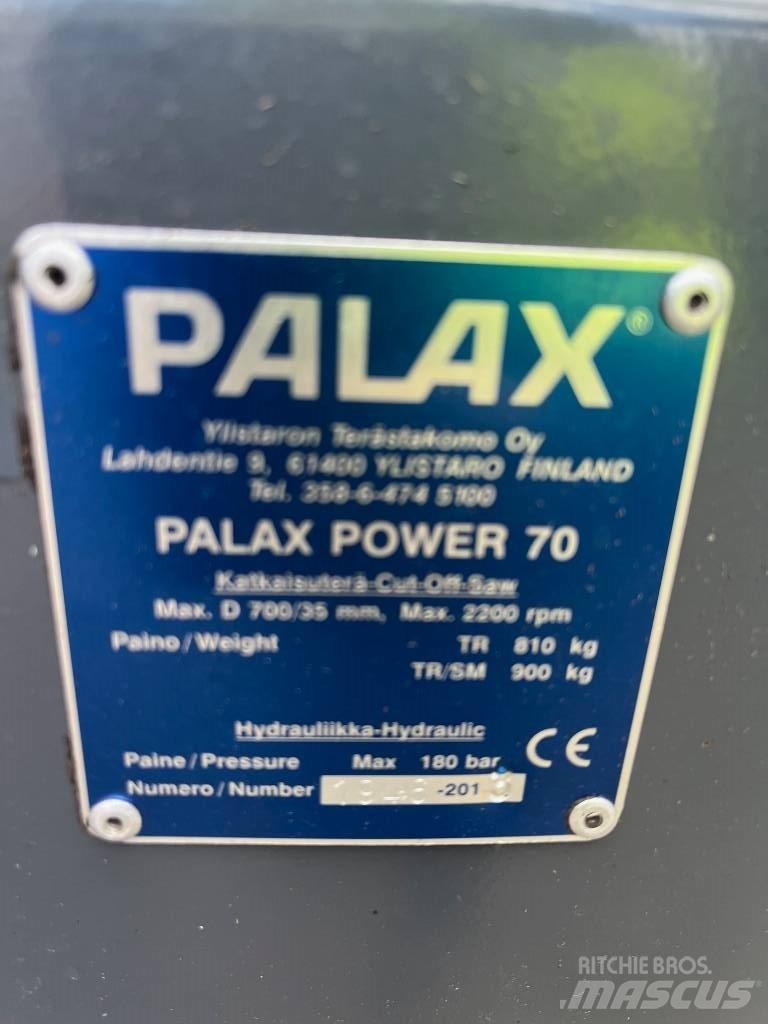 Palax Power 70 Houtklover