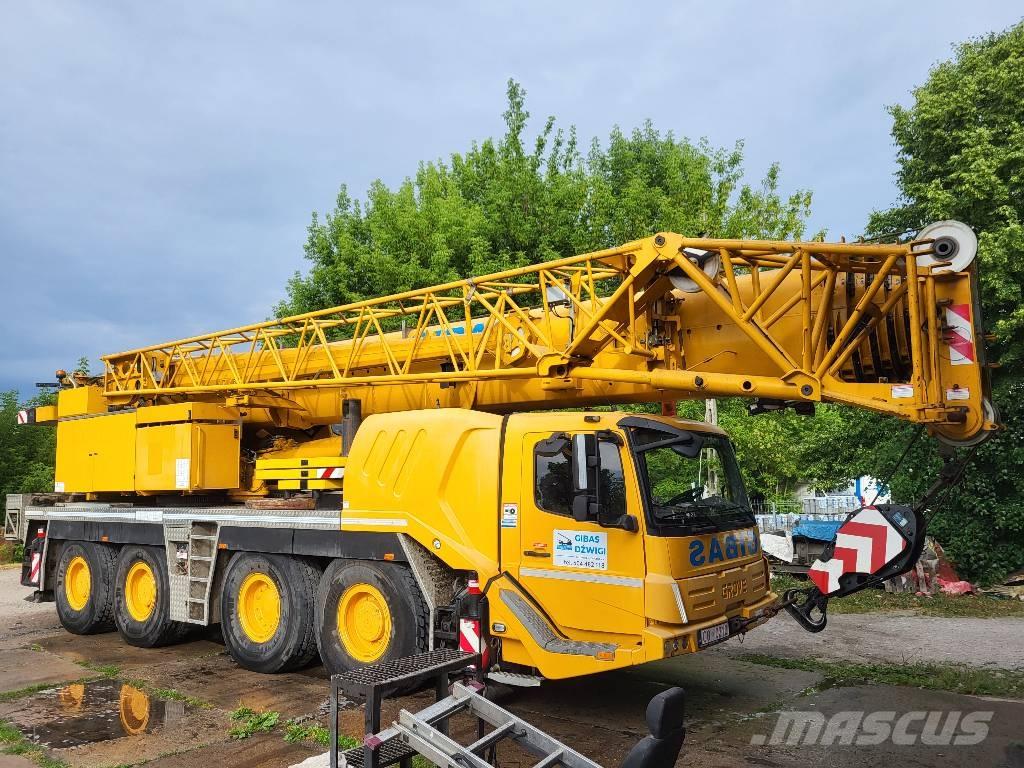 Grove GMK 4100 Kranen voor alle terreinen