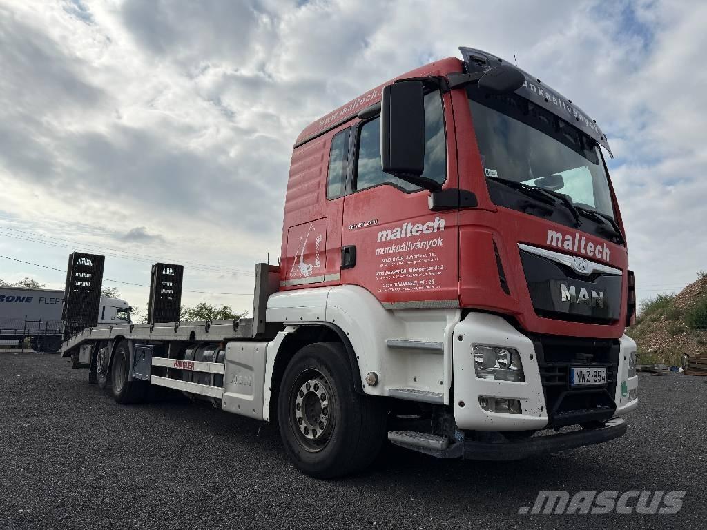 MAN TGS 26.320 Oprijwagen