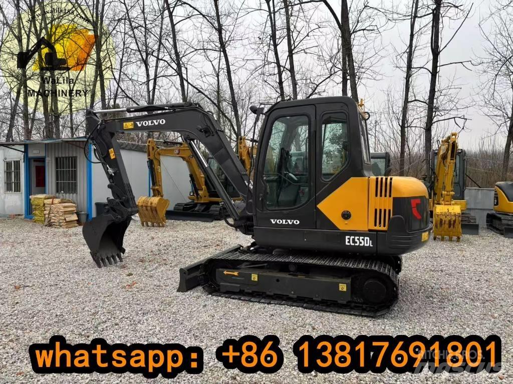 Volvo EC 55D Minigraafmachines < 7t