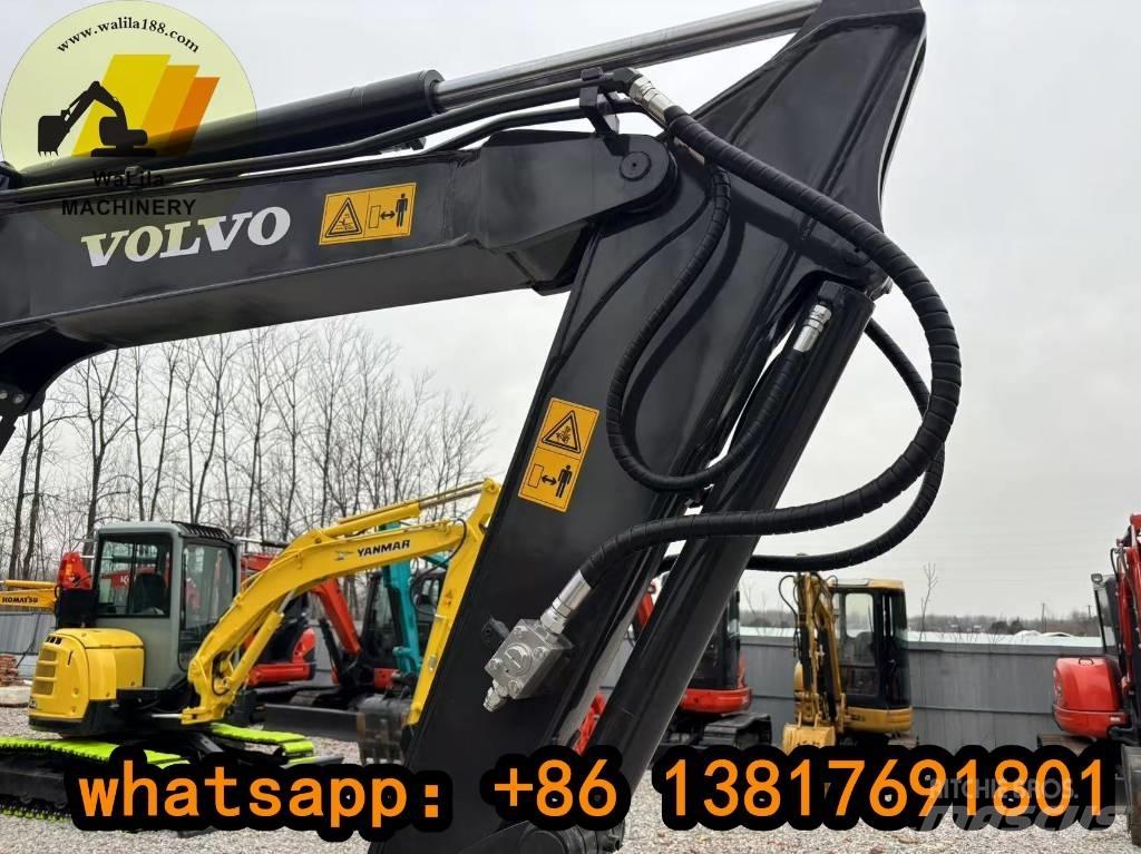 Volvo EC 55D Minigraafmachines < 7t