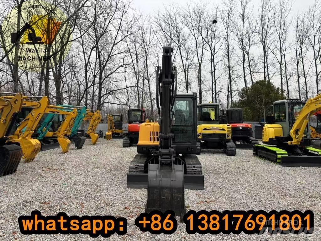 Volvo EC 55D Minigraafmachines < 7t