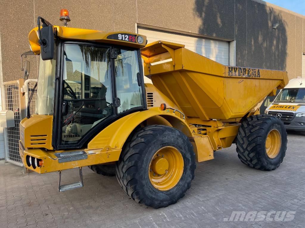 Hydrema 912FS Knik dumptrucks