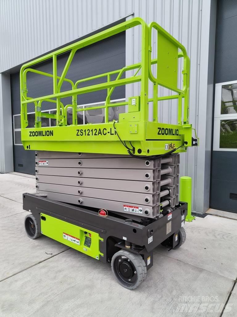 Zoomlion 1212AC-LI Schaarhoogwerkers