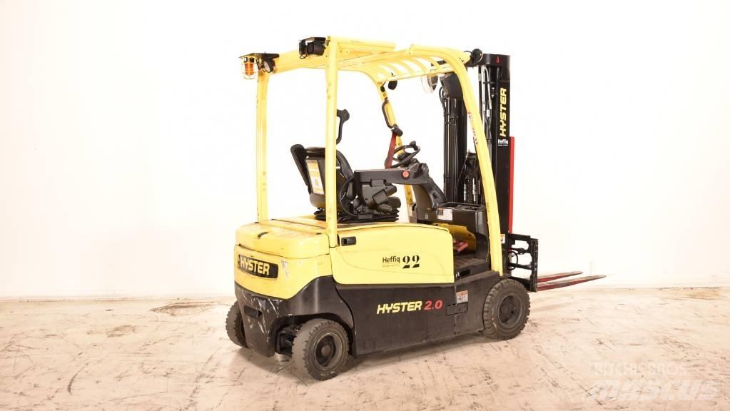 Hyster J 2.0 XN LWB Elektrische heftrucks