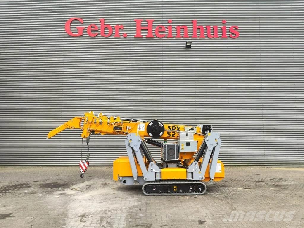 Jekko SPX 527 CDH Mini hijskraan