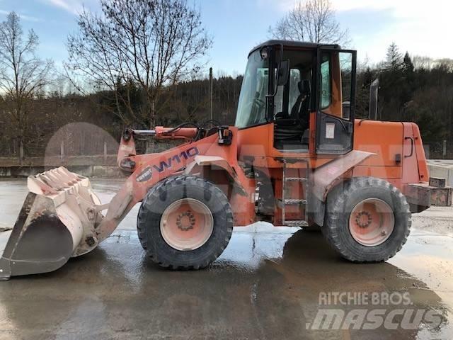 Fiat-Kobelco W110 Wielladers
