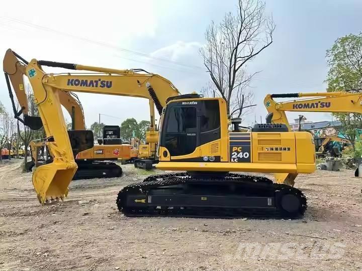 Komatsu PC 240 Rupsgraafmachines