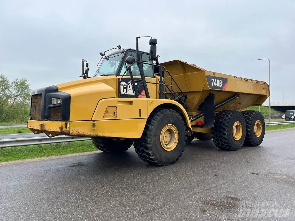 CAT 740B Knik dumptrucks