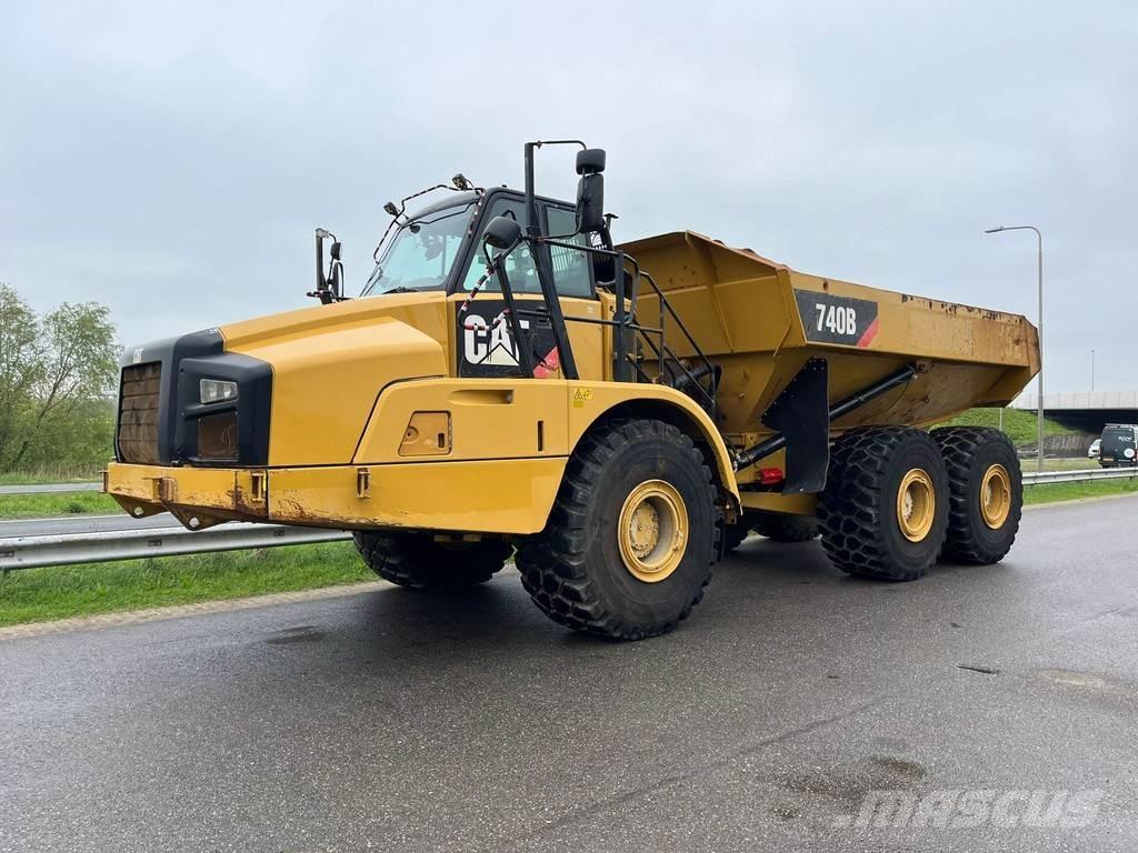 CAT 740B Knik dumptrucks