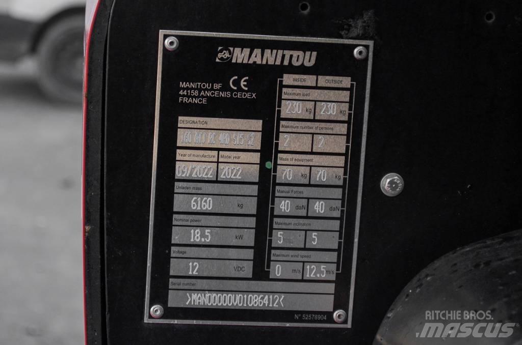 Manitou ATJ 160 Knikarmhoogwerkers