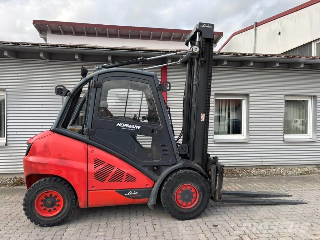 Linde H45D-02 EVO Diesel heftrucks