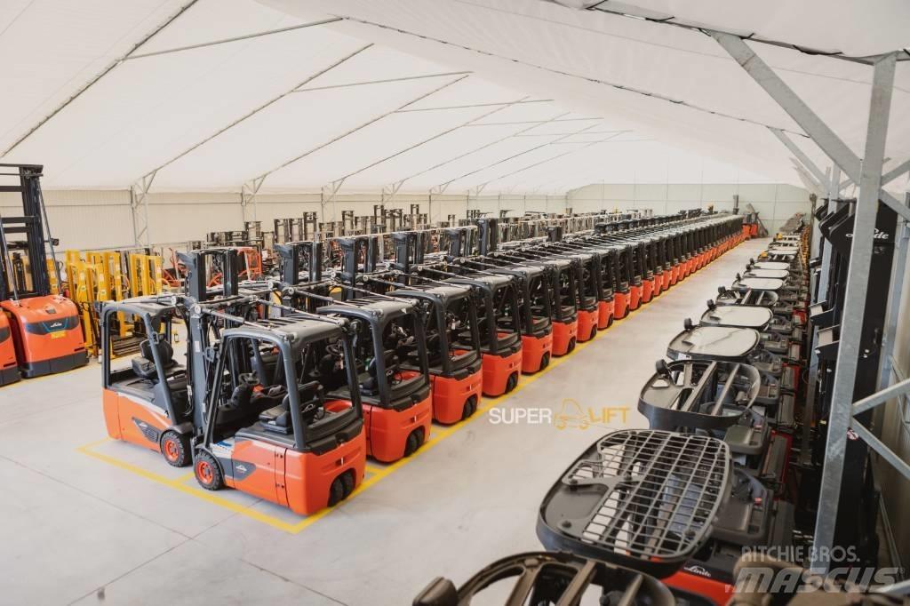 Linde E20PL-02 Elektrische heftrucks