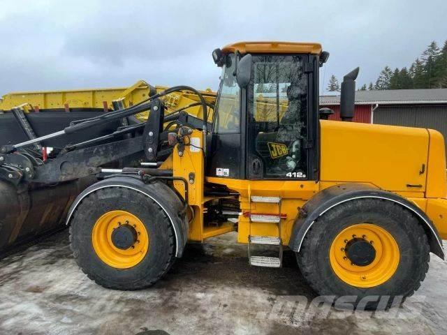 JCB 412 S Wielladers