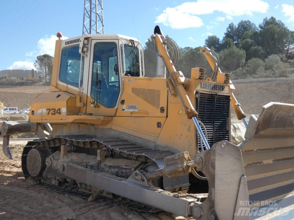 Liebherr 734 LGP Rupsdozers