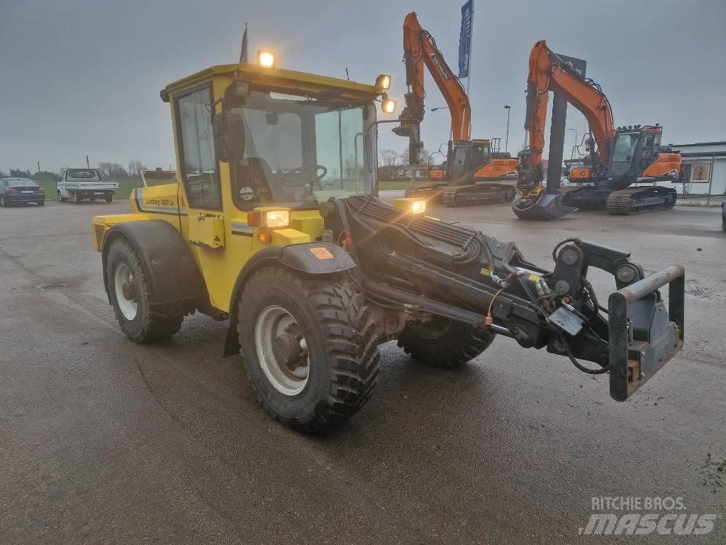 Lundberg 4200 LS Telescopische wielladers