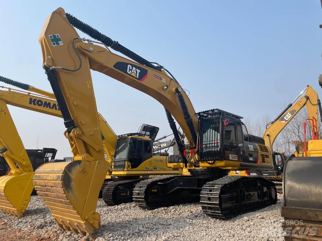 CAT CAT340D2L Rupsgraafmachines