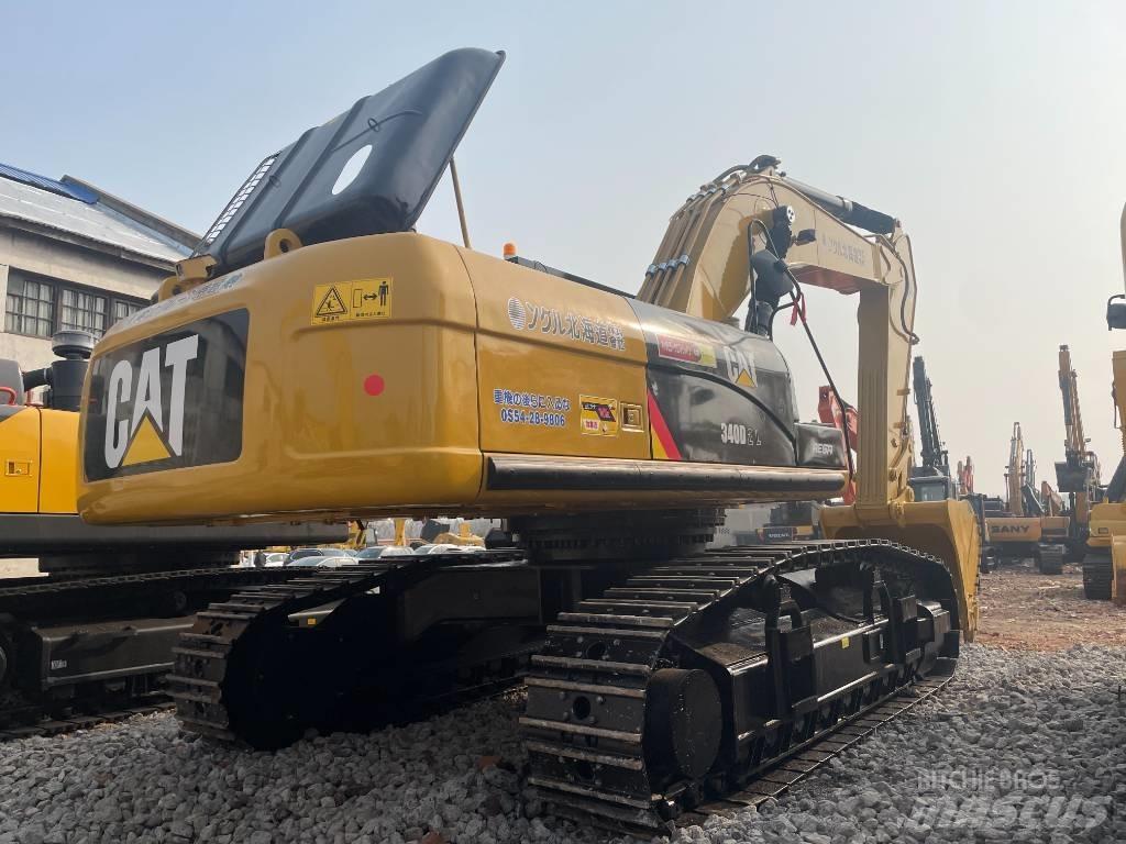 CAT CAT340D2L Rupsgraafmachines