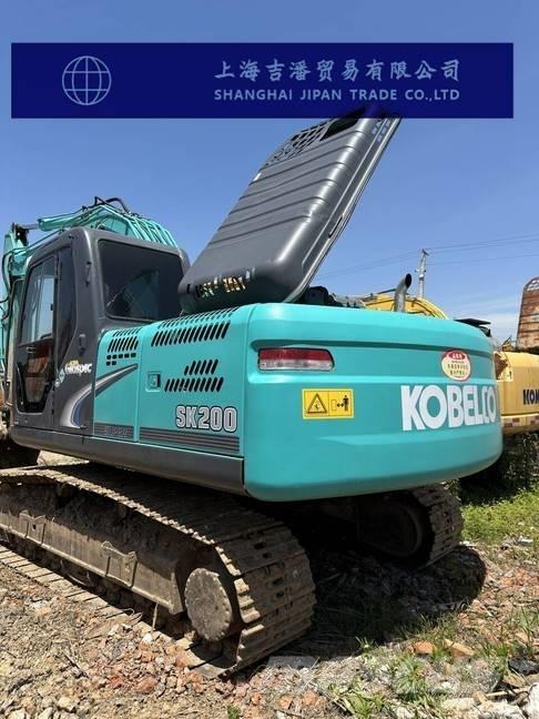 Kobelco SK 200 Rupsgraafmachines