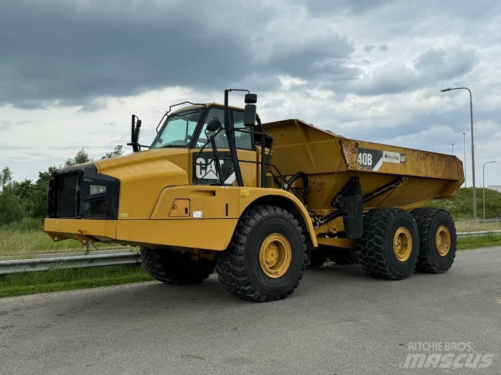 CAT 740B Knik dumptrucks