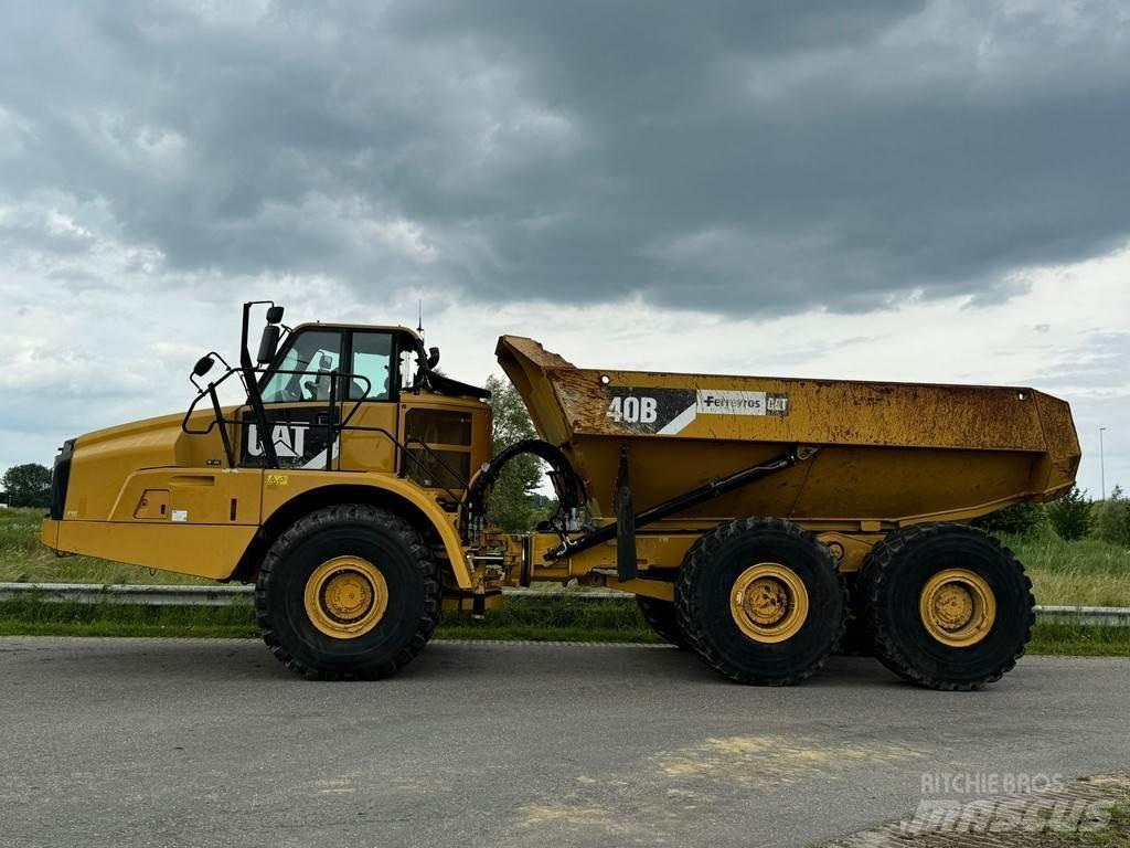 CAT 740B Knik dumptrucks