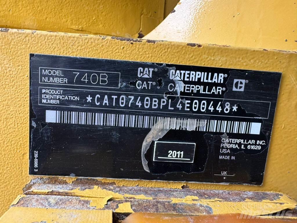 CAT 740B Knik dumptrucks