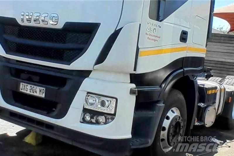Iveco Stralis 480 Anders