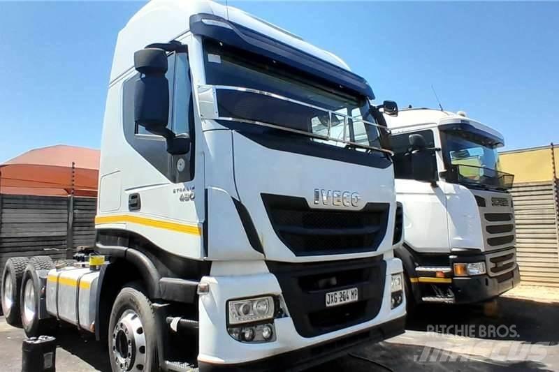 Iveco Stralis 480 Anders
