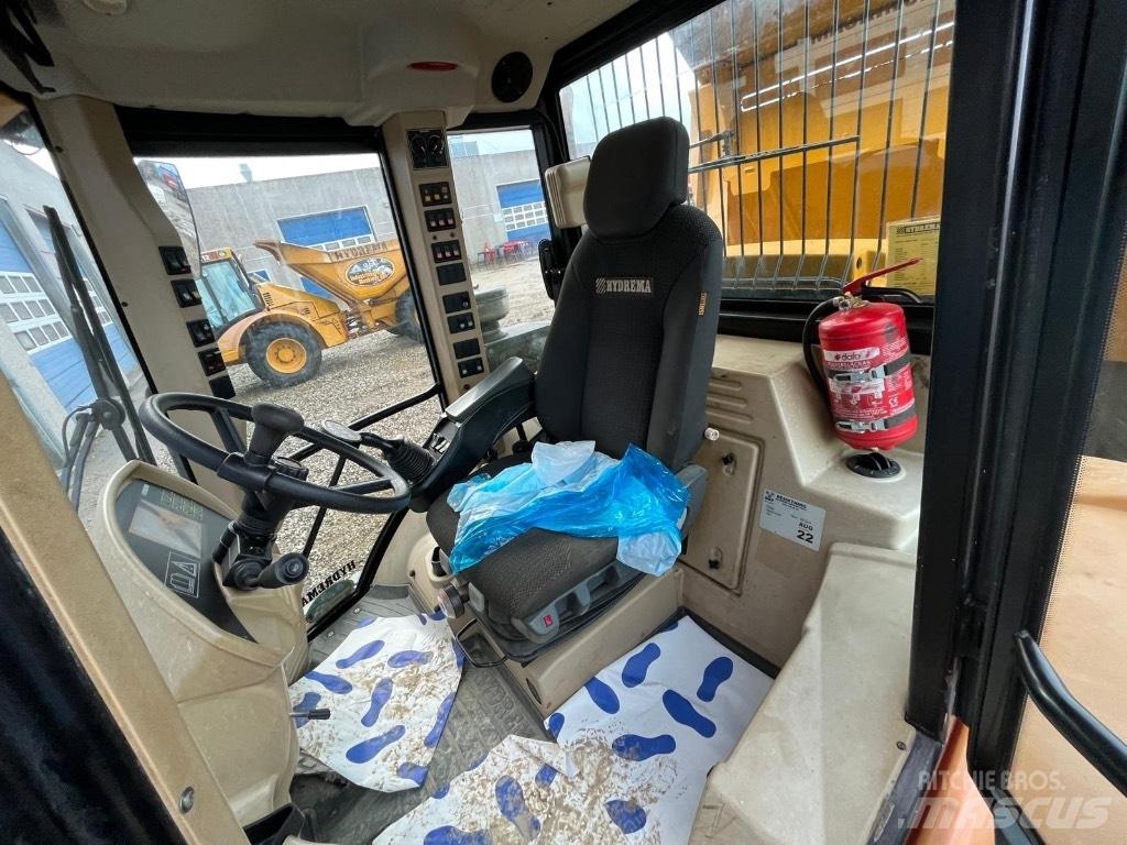 Hydrema 912 E S Knik dumptrucks
