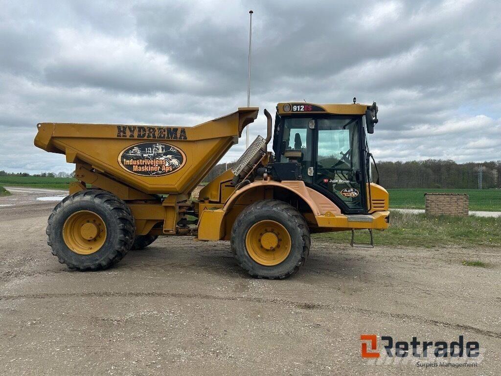 Hydrema 912 E S Knik dumptrucks
