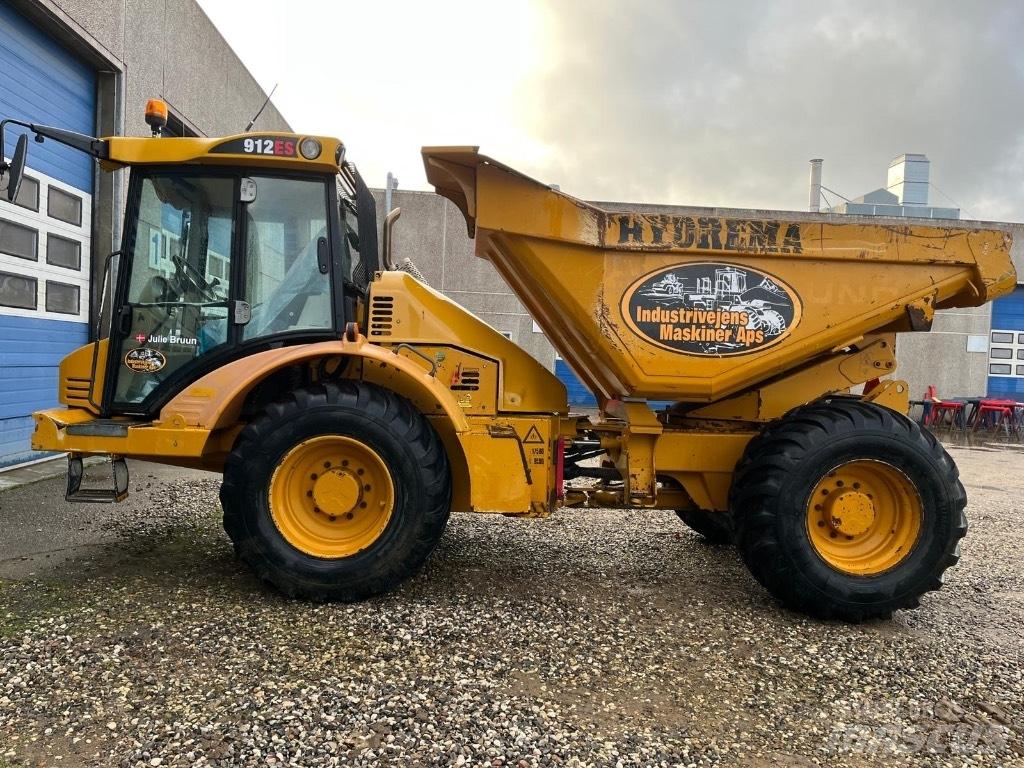 Hydrema 912 E S Knik dumptrucks