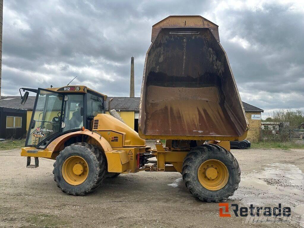Hydrema 912 E S Knik dumptrucks