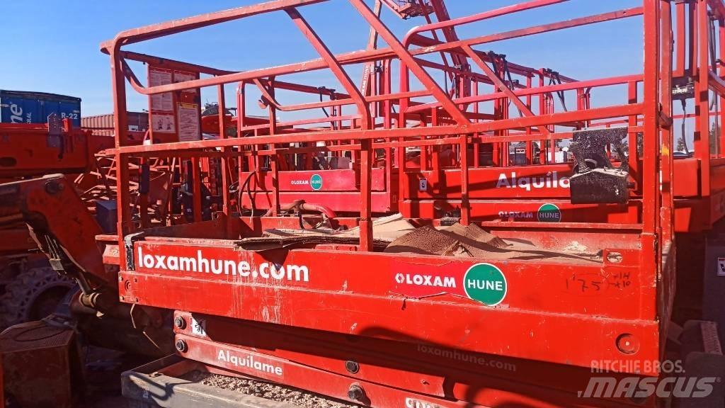 Haulotte Compact 10 Schaarhoogwerkers