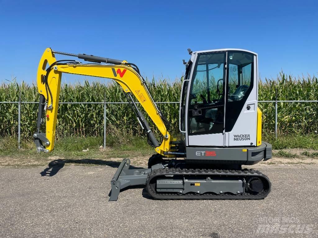 Wacker Neuson ET35 Minigraafmachines < 7t