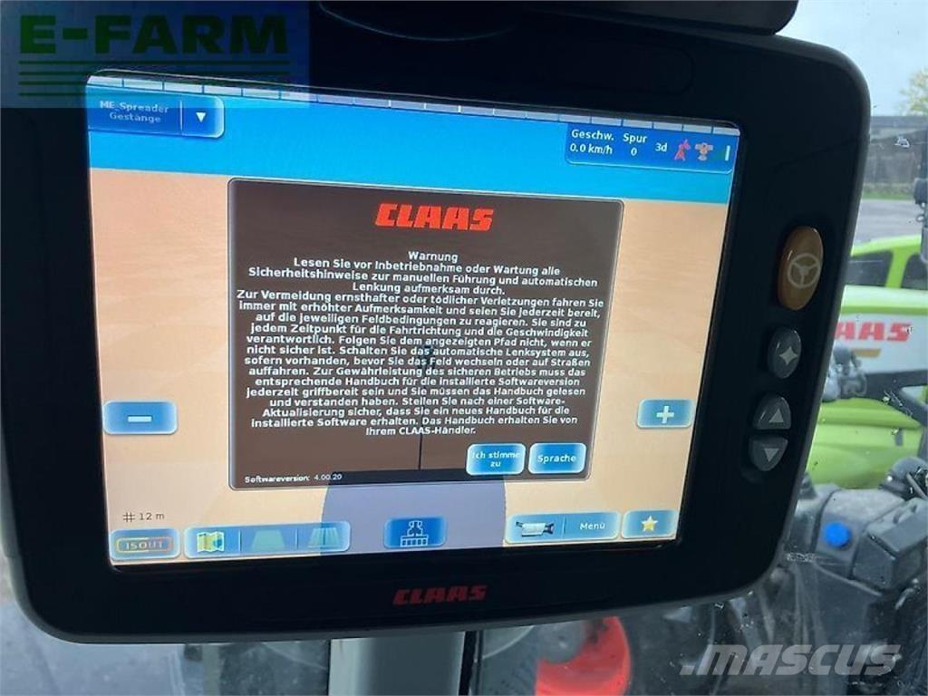 CLAAS axion 920 Tractoren