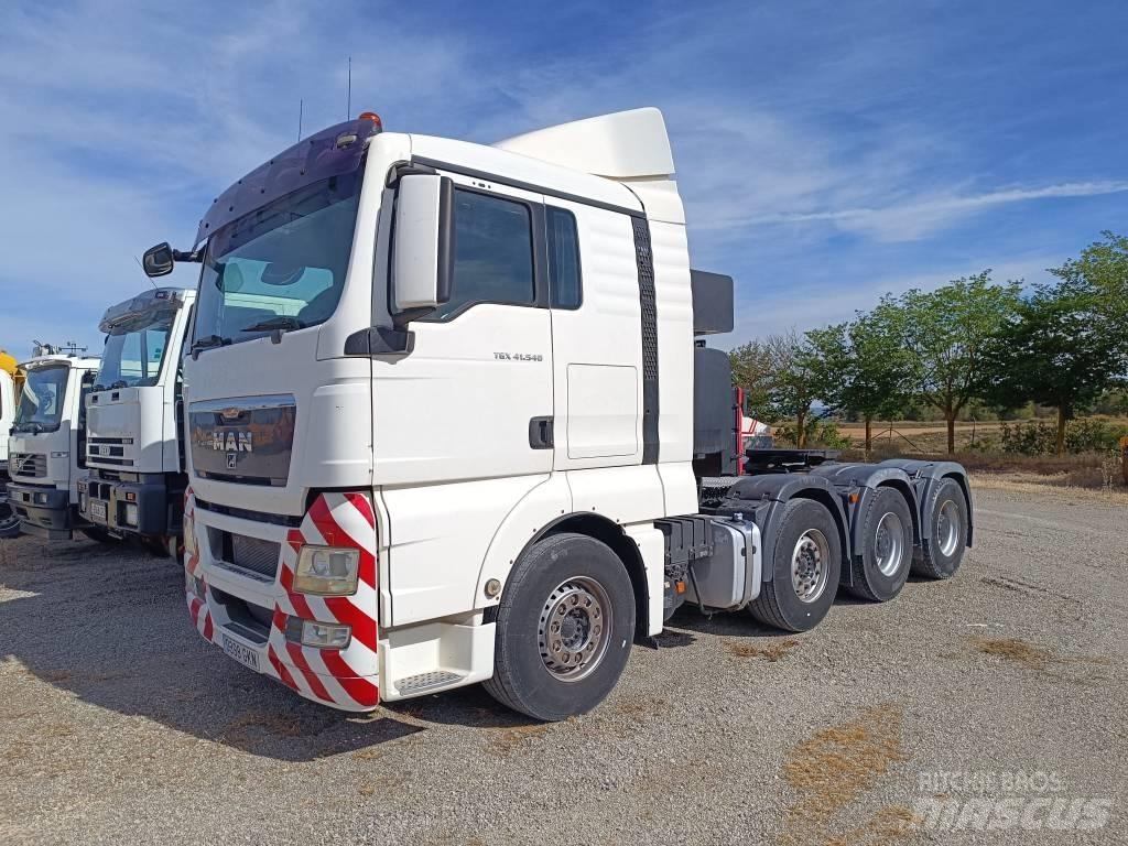 MAN TGX 41.540 BBS Trekkers