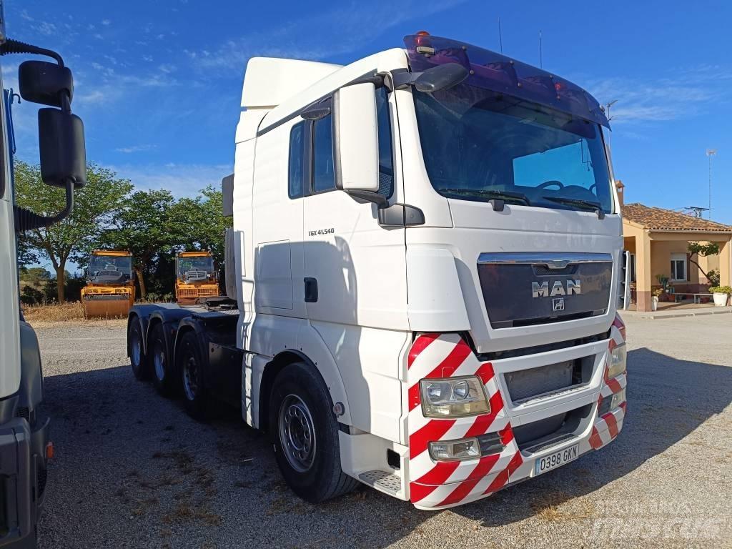 MAN TGX 41.540 BBS Trekkers