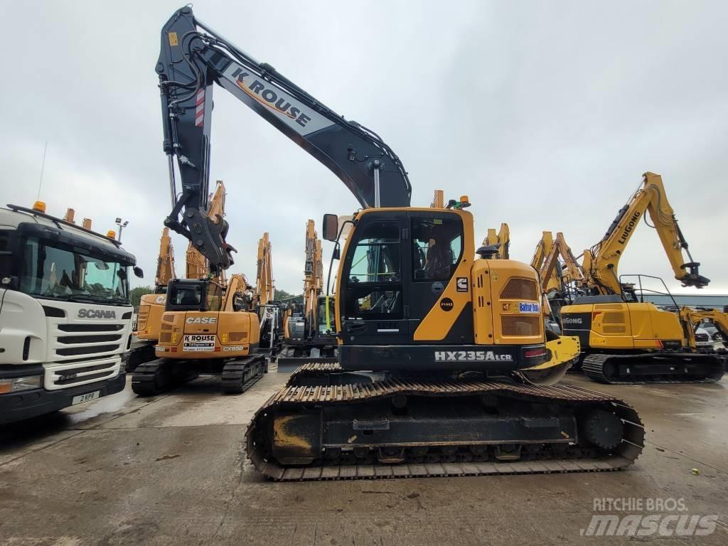 Hyundai HX235ALCR Rupsgraafmachines